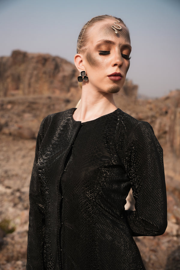 The Night Serpent Dress/Jacket