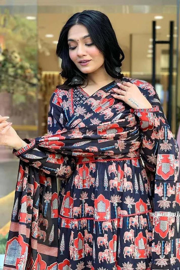 Royal Mandala Anarkali
