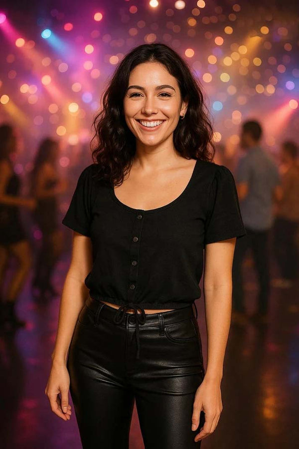 The Midnight Muse Top