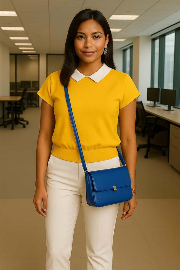 The Sunbeam Collar Knit