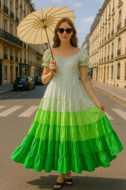 Lime Sorbet Dress