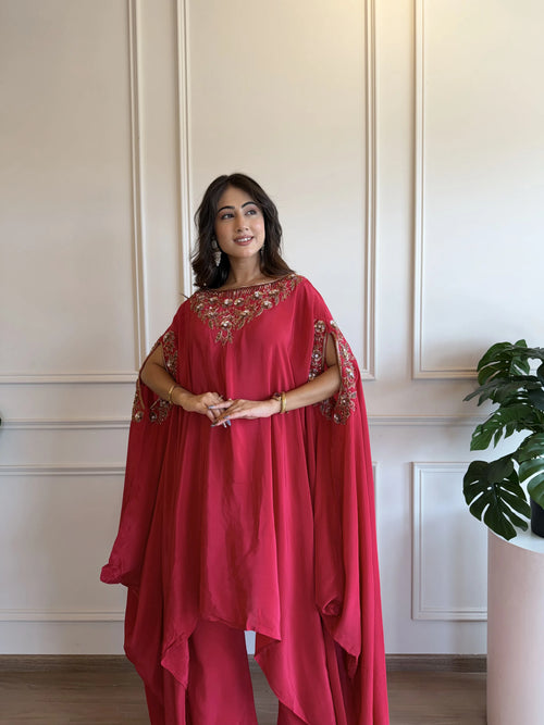 Fuchsia Grace Co-Ord Set