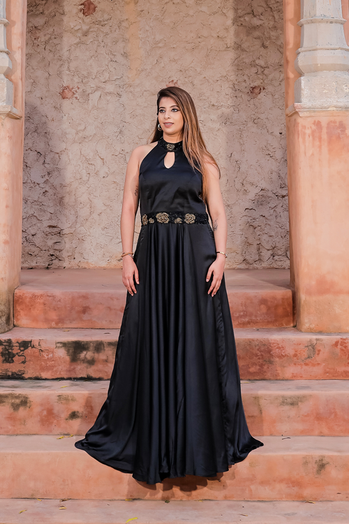 Midnight Enchantress Gown