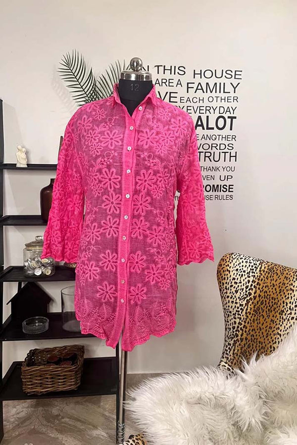 The Bloom Edit Shirt Dress