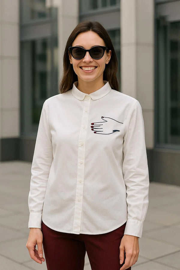 The Hand-Stitched Story Shirt