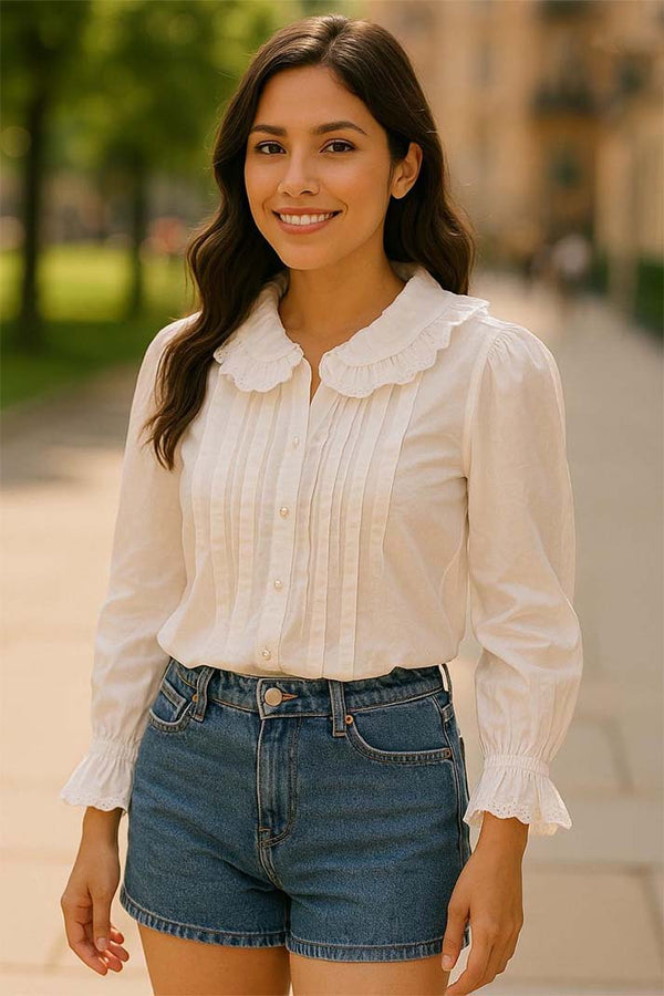 Lace & Grace Vintage Blouse