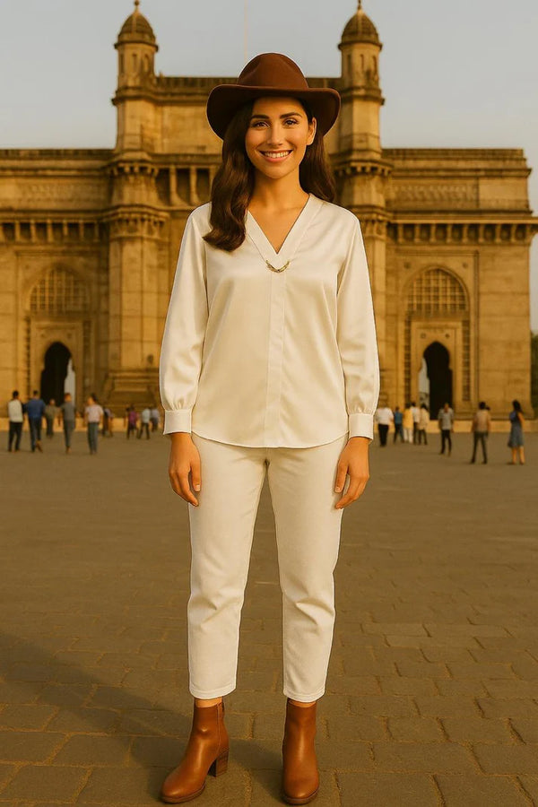 The Ivory Loop Shirt