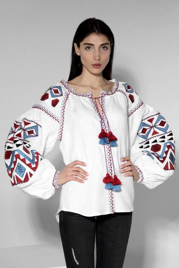 The Boho Nomad Blouse