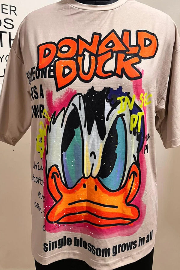 The Donald Pop Graffiti Tee