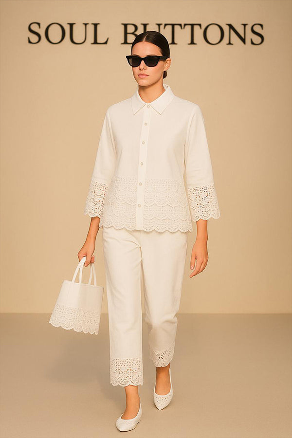 The “Pret” Auré Lace Co-ord Set