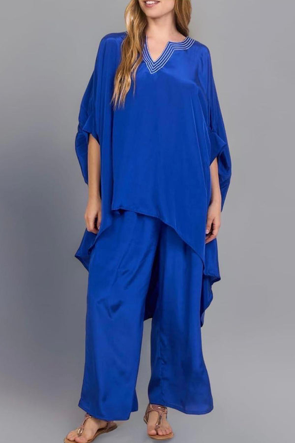 Royal Glow Satin Co-ord Set