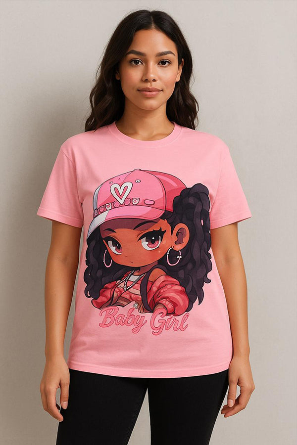 The Sassy Baby Girl Tee
